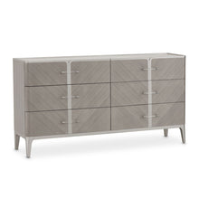 Load image into Gallery viewer, AICO Lanterna Dresser in Silver Mist

