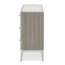 Load image into Gallery viewer, AICO Lanterna Dresser in Silver Mist
