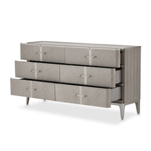 Load image into Gallery viewer, AICO Lanterna Dresser in Silver Mist
