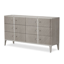 Load image into Gallery viewer, AICO Lanterna Dresser in Silver Mist image
