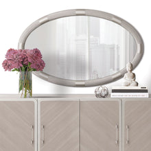 Load image into Gallery viewer, AICO Lanterna Sideboard Mirror in Silver Mist
