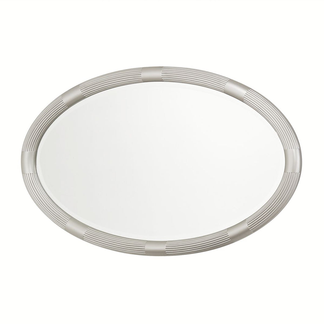 AICO Lanterna Sideboard Mirror in Silver Mist image