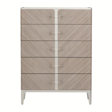 Load image into Gallery viewer, AICO Lanterna Highboy Chest in Silver Mist
