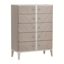 Load image into Gallery viewer, AICO Lanterna Highboy Chest in Silver Mist
