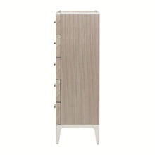 Load image into Gallery viewer, AICO Lanterna Highboy Chest in Silver Mist
