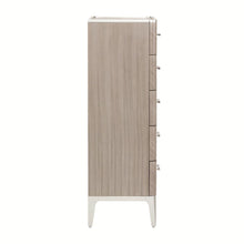 Load image into Gallery viewer, AICO Lanterna Highboy Chest in Silver Mist
