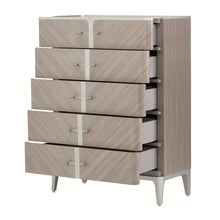 Load image into Gallery viewer, AICO Lanterna Highboy Chest in Silver Mist
