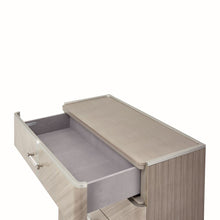 Load image into Gallery viewer, AICO Lanterna Highboy Chest in Silver Mist
