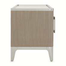 Load image into Gallery viewer, AICO Lanterna Media Cabinet in Silver Mist
