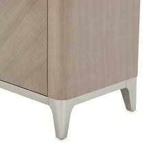 Load image into Gallery viewer, AICO Lanterna Media Cabinet in Silver Mist
