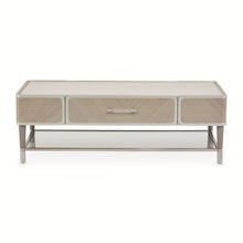 Load image into Gallery viewer, AICO Lanterna Cocktail Table in Silver Mist
