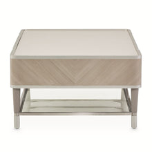 Load image into Gallery viewer, AICO Lanterna Cocktail Table in Silver Mist
