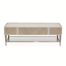 Load image into Gallery viewer, AICO Lanterna Cocktail Table in Silver Mist
