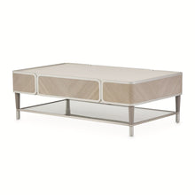 Load image into Gallery viewer, AICO Lanterna Cocktail Table in Silver Mist

