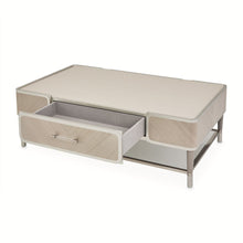 Load image into Gallery viewer, AICO Lanterna Cocktail Table in Silver Mist
