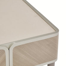 Load image into Gallery viewer, AICO Lanterna Cocktail Table in Silver Mist

