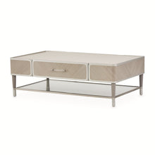 Load image into Gallery viewer, AICO Lanterna Cocktail Table in Silver Mist
