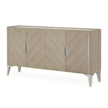 Load image into Gallery viewer, AICO Furniture Penthouse Sideboard in Ash Gray
