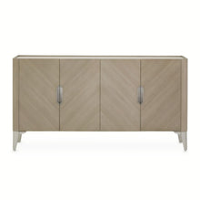 Load image into Gallery viewer, AICO Furniture Penthouse Sideboard in Ash Gray
