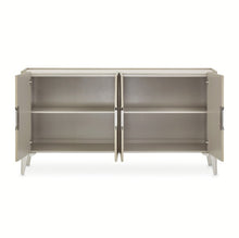 Load image into Gallery viewer, AICO Furniture Penthouse Sideboard in Ash Gray
