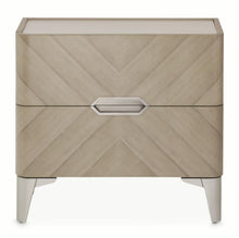Load image into Gallery viewer, AICO Furniture Penthouse Nightstand in Ash Gray
