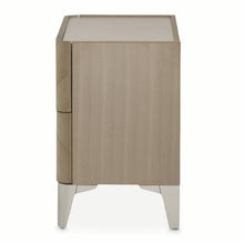 Load image into Gallery viewer, AICO Furniture Penthouse Nightstand in Ash Gray
