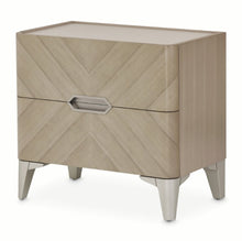 Load image into Gallery viewer, AICO Furniture Penthouse Nightstand in Ash Gray image
