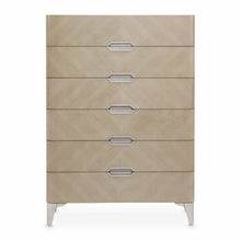 Load image into Gallery viewer, AICO Furniture Penthouse Vertical Storage Cabinet-Chest of Drawers in Ash Gray
