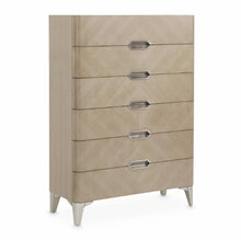 Load image into Gallery viewer, AICO Furniture Penthouse Vertical Storage Cabinet-Chest of Drawers in Ash Gray
