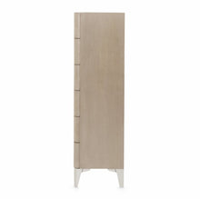 Load image into Gallery viewer, AICO Furniture Penthouse Vertical Storage Cabinet-Chest of Drawers in Ash Gray
