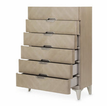 Load image into Gallery viewer, AICO Furniture Penthouse Vertical Storage Cabinet-Chest of Drawers in Ash Gray
