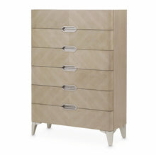 Load image into Gallery viewer, AICO Furniture Penthouse Vertical Storage Cabinet-Chest of Drawers in Ash Gray image
