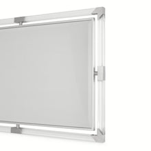 Load image into Gallery viewer, AICO Furniture Penthouse Wall Mirror in Ash Gray
