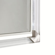 Load image into Gallery viewer, AICO Furniture Penthouse Wall Mirror in Ash Gray
