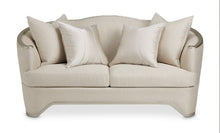 Load image into Gallery viewer, Aico London Place Loveseat in Light Champagne
