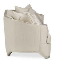 Load image into Gallery viewer, Aico London Place Loveseat in Light Champagne
