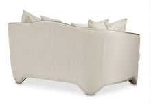 Load image into Gallery viewer, Aico London Place Loveseat in Light Champagne
