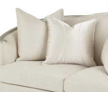Load image into Gallery viewer, Aico London Place Loveseat in Light Champagne
