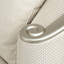 Load image into Gallery viewer, Aico London Place Loveseat in Light Champagne
