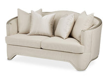 Load image into Gallery viewer, Aico London Place Loveseat in Light Champagne image
