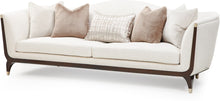 Load image into Gallery viewer, AICO Paris Chic Sofa Cremini in Espresso
