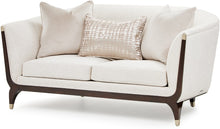 Load image into Gallery viewer, AICO Paris Chic Loveseat Cremini in Espresso image
