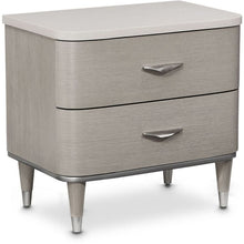 Load image into Gallery viewer, AICO Eclipse Nightstand in Moonlight image
