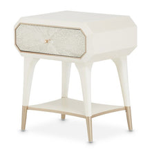 Load image into Gallery viewer, AICO La Rachelle Nightstand/End Table 1 Drawer in Medium Champagne image
