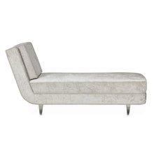 Load image into Gallery viewer, AICO Lanna Armless Chaise in Storm Silver Mist

