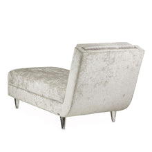 Load image into Gallery viewer, AICO Lanna Armless Chaise in Storm Silver Mist

