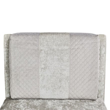 Load image into Gallery viewer, AICO Lanna Armless Chaise in Storm Silver Mist
