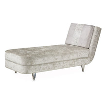 Load image into Gallery viewer, AICO Lanna Armless Chaise in Storm Silver Mist image
