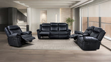 Load image into Gallery viewer, Agata Glider Recliner Loveseat
