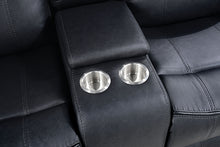 Load image into Gallery viewer, Agata Glider Recliner Loveseat
